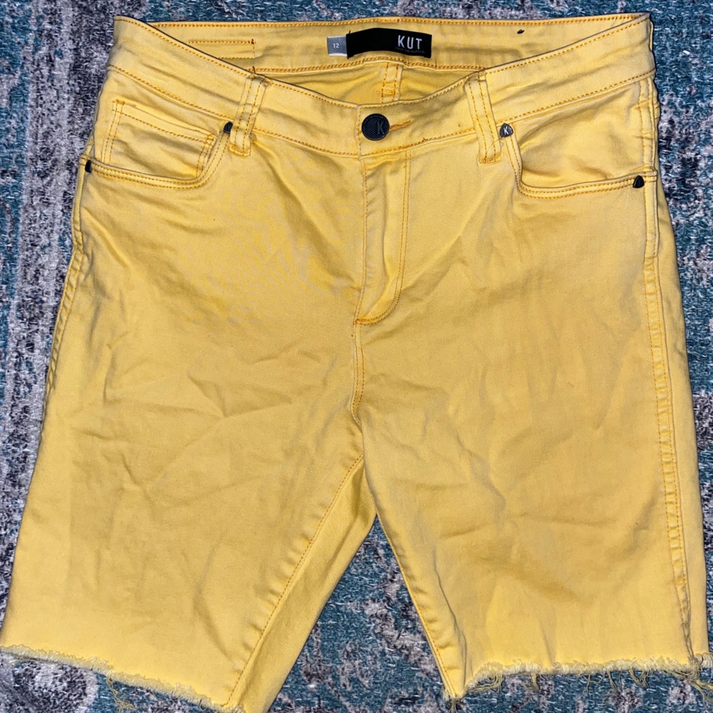 NWT KUT From The Kloth Jean Shorts